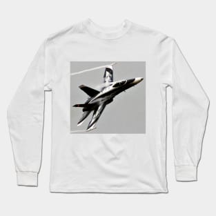 F-18 Vapor Turn Long Sleeve T-Shirt